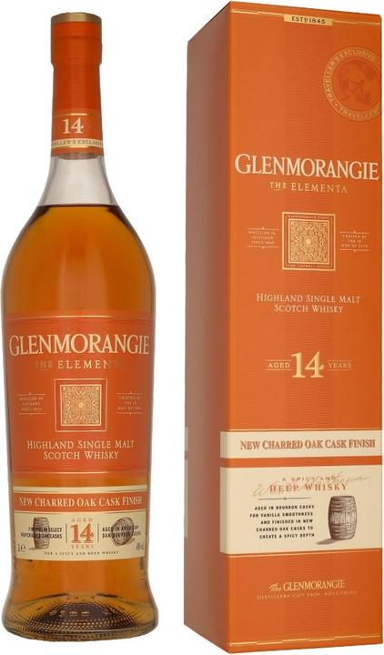 Glenmorangie Single Malt The Elementa (Single Malt, 1 x 100 cl)