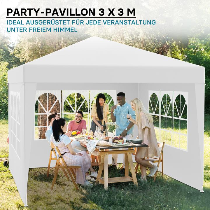 Produktbild Wiltec Pavillon (300 cm, 300 cm)