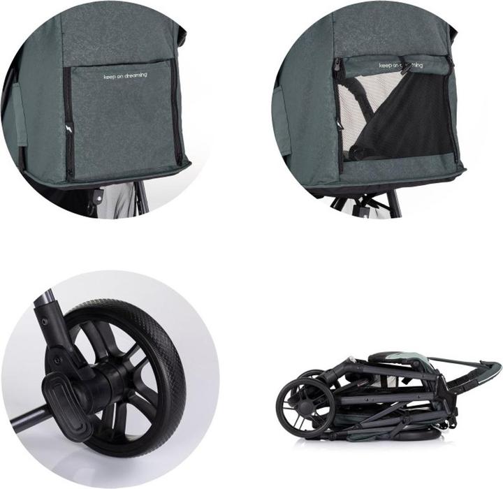 Produktbild Chipolino Kinderwagen Sparkle Buggy