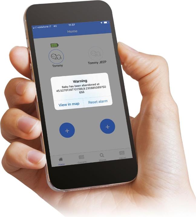 Produktbild Casativo Smartes Sitzkissen mit Alarm-Funktion fÃ¼r Kindersitze