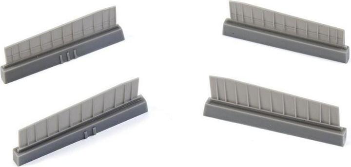 Actual product image CMK Ki-61-I Tei Hien Wing Flaps,for Hasegawa