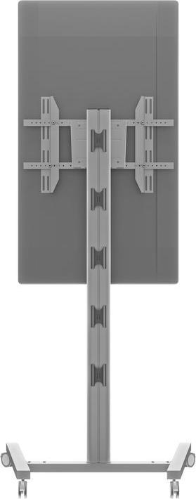 Immagine prodotto Multibrackets Espositore 180 Single Silver (Universale, 63", 50 kg)