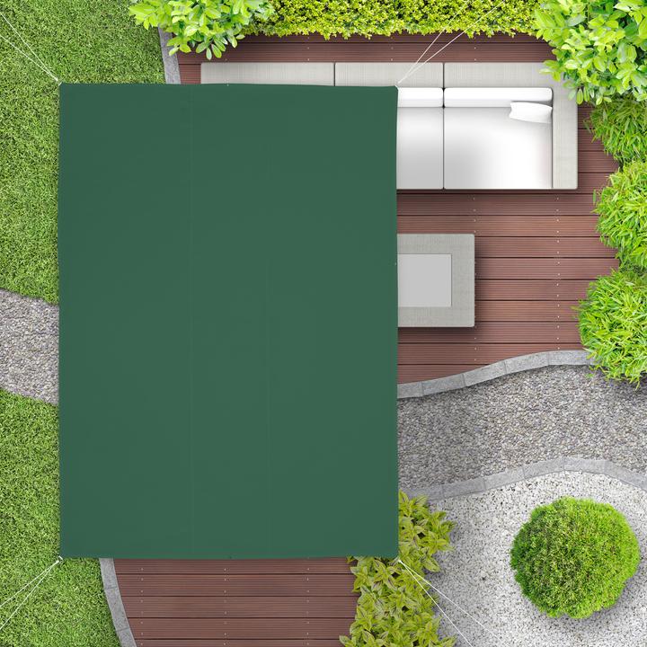 Produktbild Relaxdays Sonnensegel (350 x 450 x 0.1 cm)