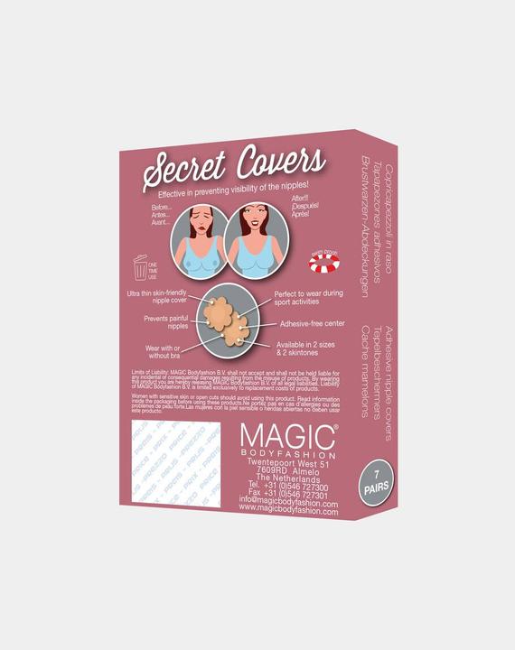 Image du produit Magic Bodyfashion couvertures secrètes (paquet de 7)