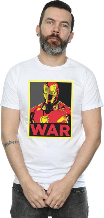 Immagine prodotto Maglietta Avengers Infinity War Iron Man War (L)