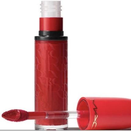 Actual product image MAC Cosmetics Retro Matte Liquid Lipcolour (Sweet pepper)