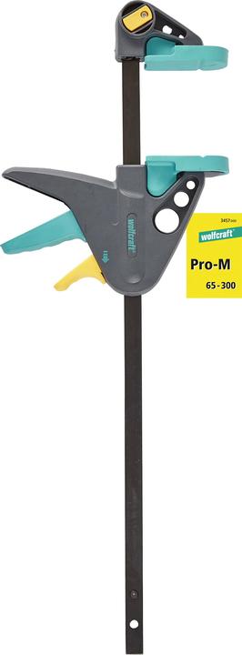 Produktbild wolfcraft wolfcraft 1 EHZ- Einhandzwinge PRO 65/150mm (150 mm)