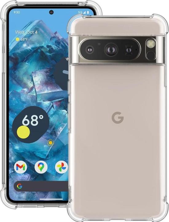 Produktbild Screenguard Crystal Soft Airbag Bumper (Google Pixel 8 Pro)