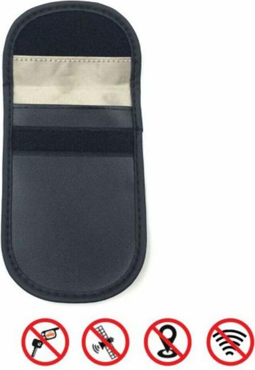 Actual product image JTI Keyless RFID protective cover for car keys