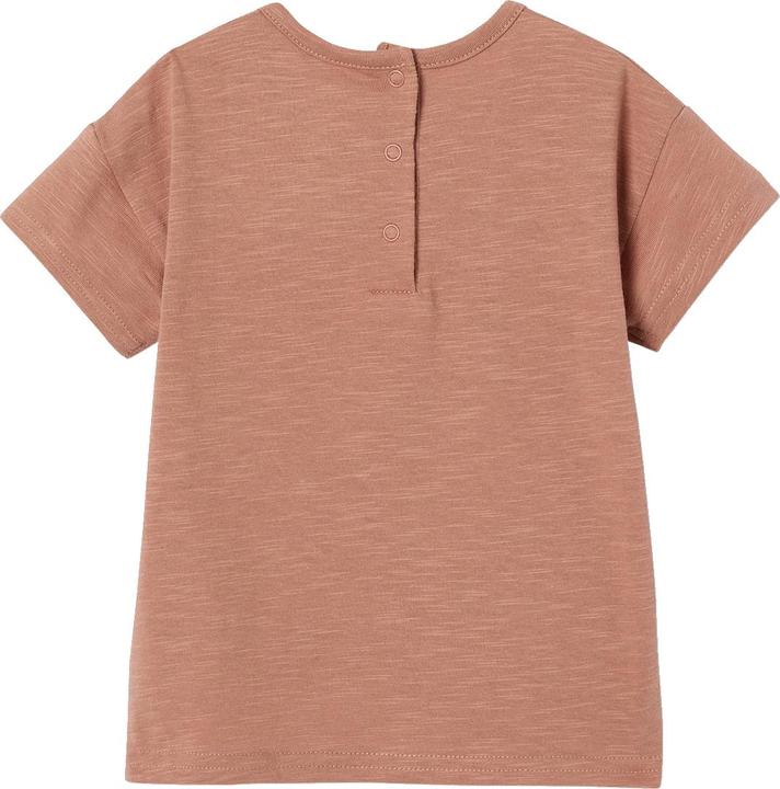 Actual product image Vertbaudet Bio-Kollektion: Jungen Baby T-Shirt mit Strand-Print (98)