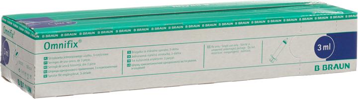 Produktbild B.Braun OMNIFIX Spritze 3ml luer lo latexfr 100