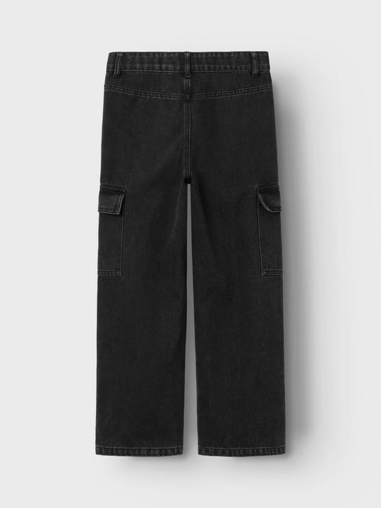 Actual product image Name it Wide fit cargo jeans (158)