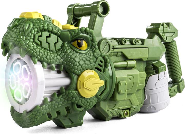 Produktbild VN Toys 4-Kids - Electric Bubble Gun - Dino (23411)