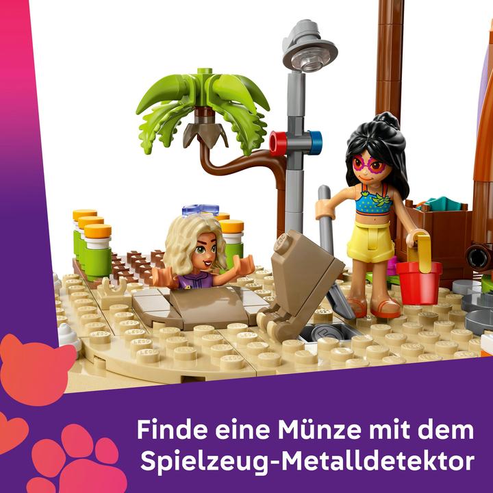 Actual product image LEGO Familienurlaub im Strandresort (42673, LEGO Friends)