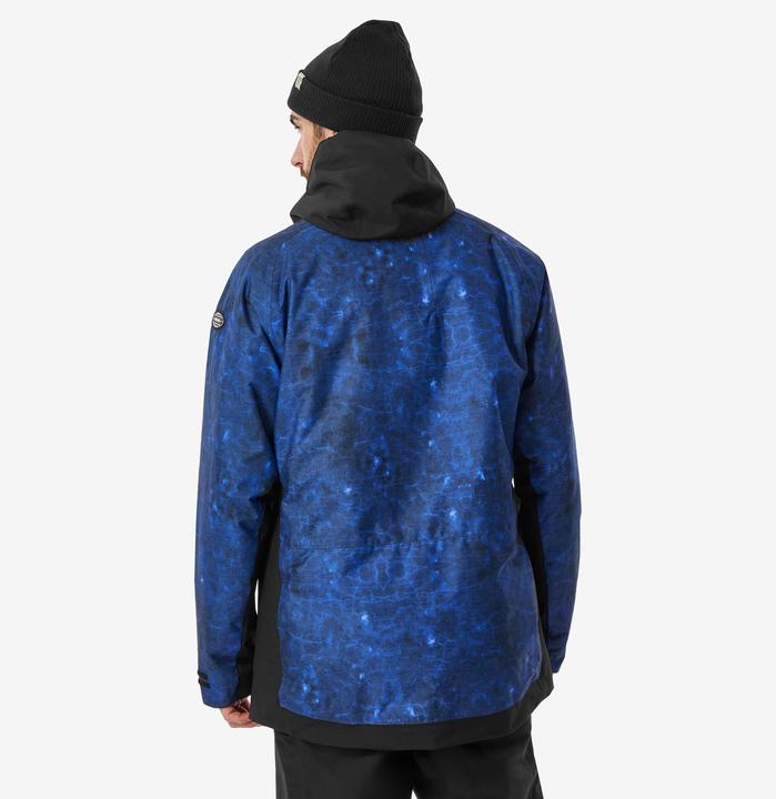 Produktbild Dreamscape Snowboardjacke Skijacke Herren - SNB 100 blau (S)