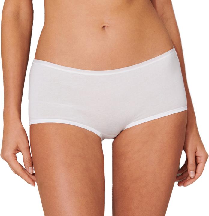 Immagine prodotto Schiesser 3 pacchi di pantaloncini in cotone organico 95/5 (46, confezione da 3)