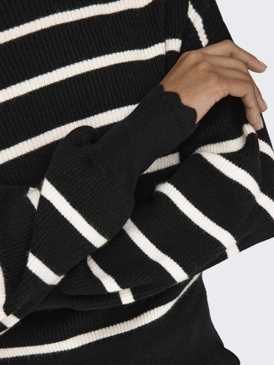 Immagine prodotto Only Maglia con scollo rotondo e maniche a palloncino (S)