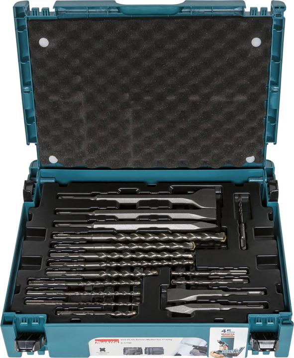 Makita E-17790 (5, 6, 7, 8, 10, 12, 14 mm)