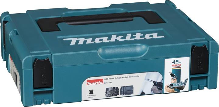 Actual product image Makita E-17790 (5, 6, 7, 8, 10, 12, 14 mm)