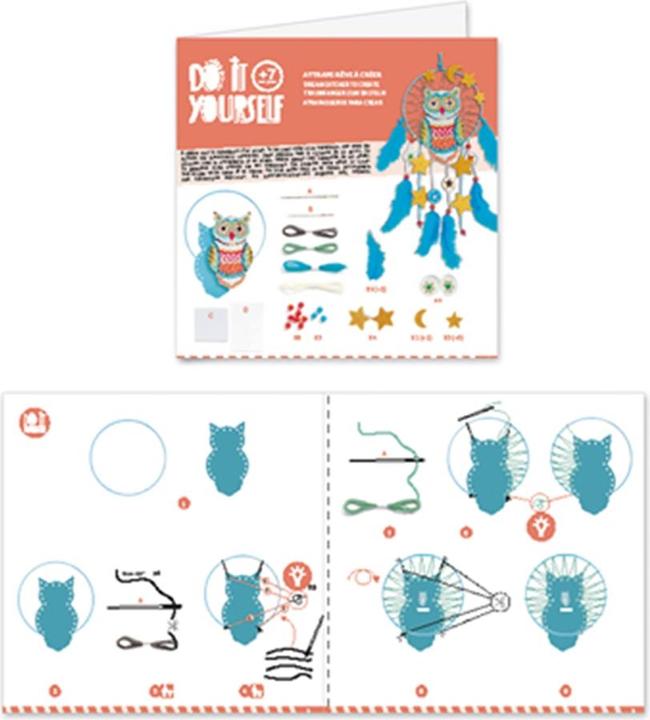 Image du produit Djeco Hibou attrape-rêves