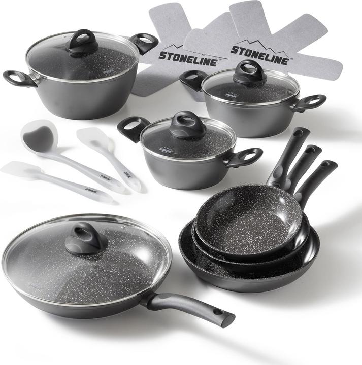Stoneline CERAMIC cookware set 16 pcs. (28 cm, Pot, Ceramic)