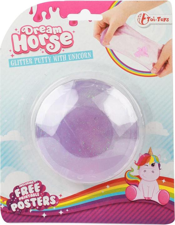Produktbild Toi-Toys Dream Horse Glitzerknete mit Einhorn