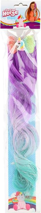 Produktbild Toi-Toys Dream Horse Haarlocke mit Glitzereinhorn