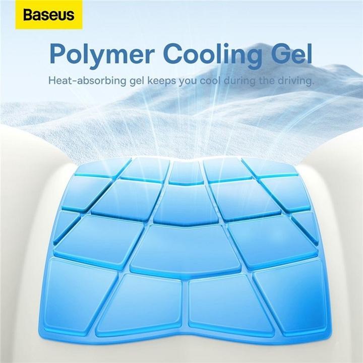 Produktbild Baseus Car Cooling lumbar Clu ComfortRide Series Car (Blue)