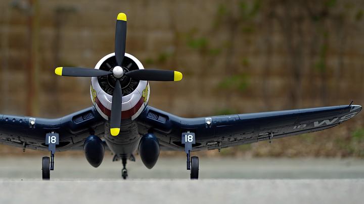 Actual product image Modster F4U Corsair (Multi motor)