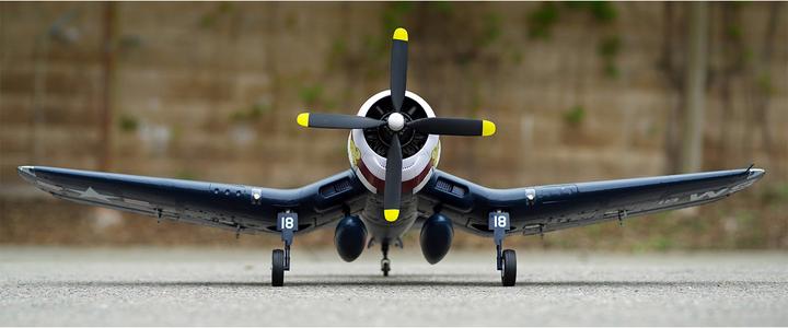 Actual product image Modster F4U Corsair (Multi motor)