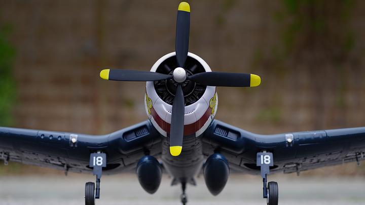 Actual product image Modster F4U Corsair (Multi motor)