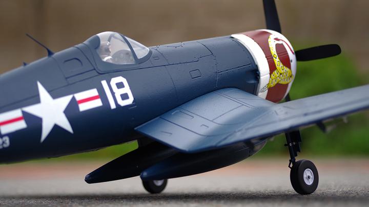 Actual product image Modster F4U Corsair (Multi motor)