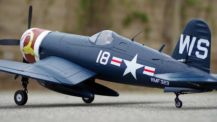 Actual product image Modster F4U Corsair (Multi motor)