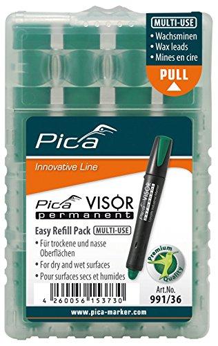 Produktbild Pica VISOR permanent Ersatzminen -Sets, / SB (Gelb, 10 mm, 4 x)