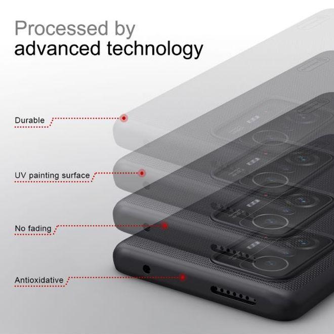 Actual product image Nillkin Super Frosted Shield Series (Xiaomi 11T Pro, Xiaomi 11T)
