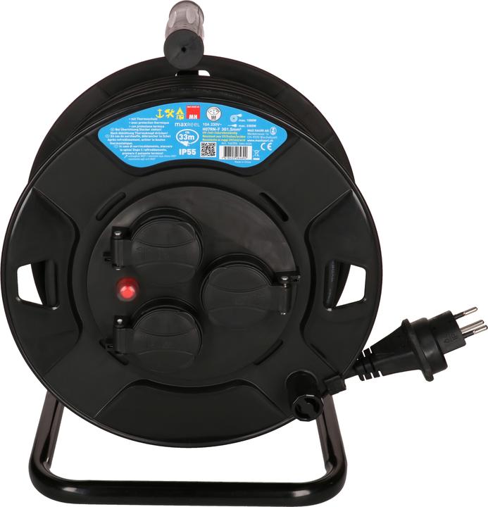 Image du produit Max Hauri maxReeL (33 m, 1.50 mm²² mm)