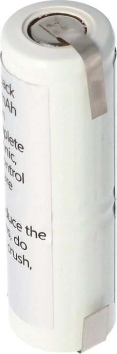 Produktbild Oral-B Akku L1x2 GP110AFH mit Lötfahnen U-Form 10mm Überstand passend für Sonic Complete (1 Stk., 1100 mAh)
