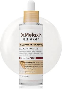 Produktbild Dr.Melaxin Dr. Melaxin Peel Shot Glow White Rice Peeling Ampoule Soft Facial Scrub (Peeling)