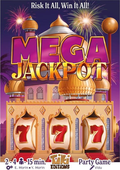 Image du produit Tiki Editions Mega Jackpot (f) (Français)