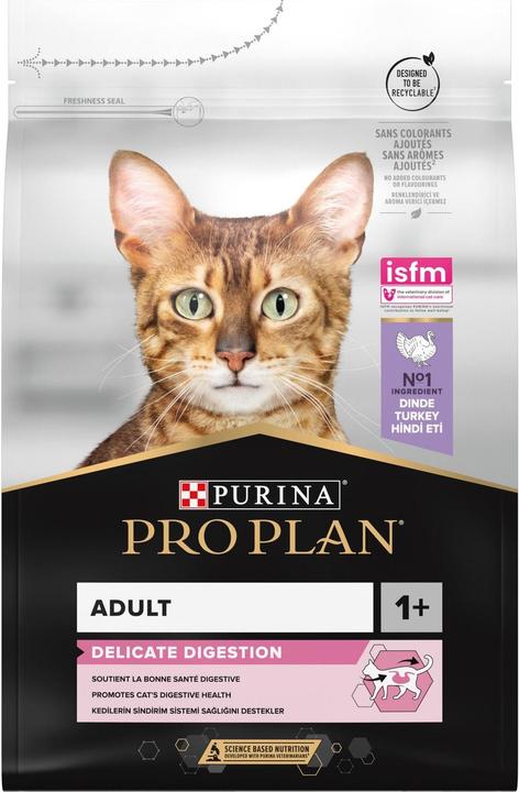 Produktbild Pro Plan Cat Delicate (Adult, 1 Stk., 1500 g)