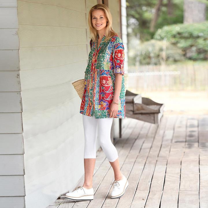 Actual product image Anne Weyburn Capri leggings (42)