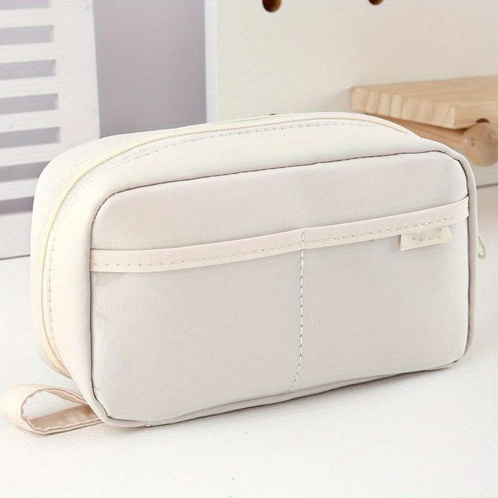 Produktbild Only-Bags.Store Organic Multi-Compartment Pencil Case - Schreibtisch-Essentials für einen aufgeräumten