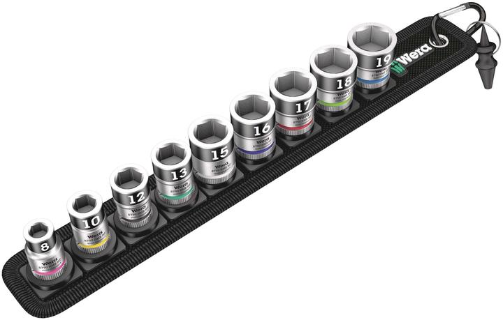 Wera Belt B 1 Zyklop socket set
