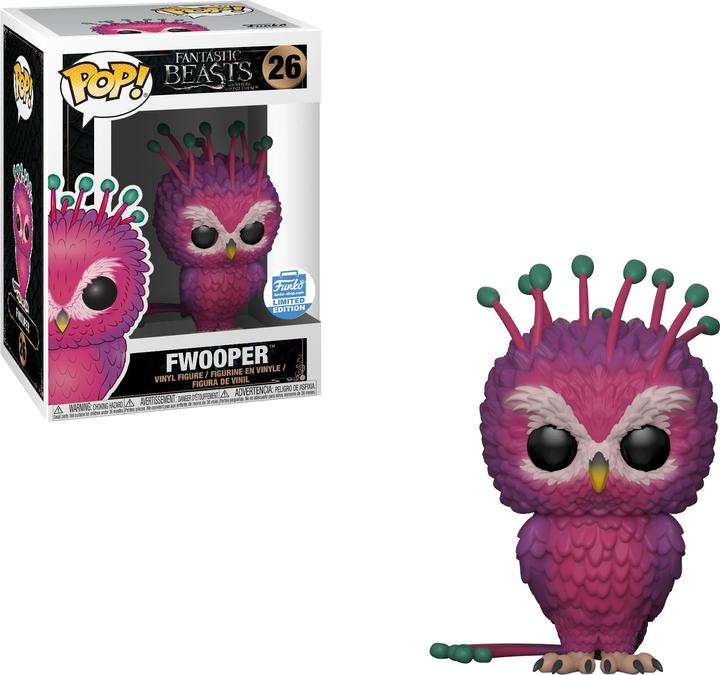 Produktbild Funko POP! - Phantastische Tierwesen: Fwooper