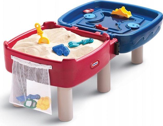 Immagine prodotto Little Tikes Tavolo da sabbia e acqua Easy Store - Blu - Grigio - Rosso - Plastica - Sabbia e acqua...