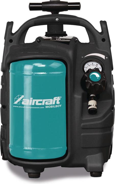 Produktbild Stürmer Kompressor AIRCRAFT Mobilboy 185 OF E (10 Bar, 5 l)