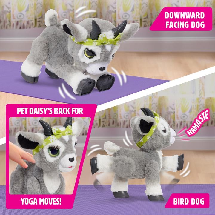 Image du produit FurReal Daisy Chèvre de yoga (29 cm)