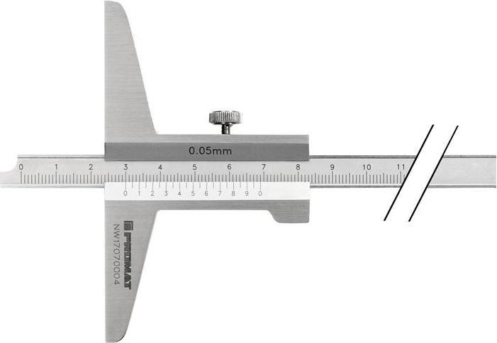 Produktbild Promat Tiefenmessschieber DIN 862 (30 cm)