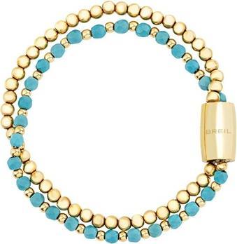 Breil - Doppelkugelarmband mit türkisfarbenem Magnetica System TJ3585 (Stahl und Keramik)