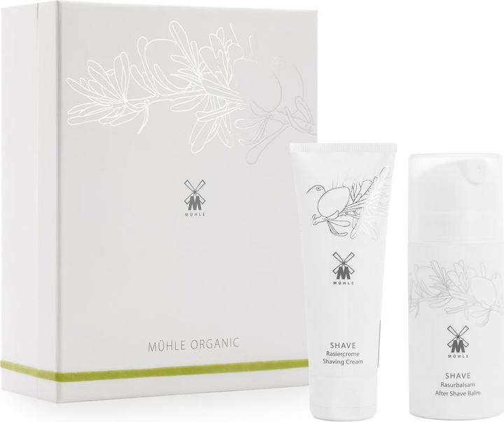 Actual product image Mühle Organic shaving gift set (Set)